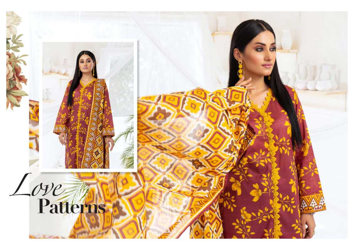 Mehak Digital Printed Lawn