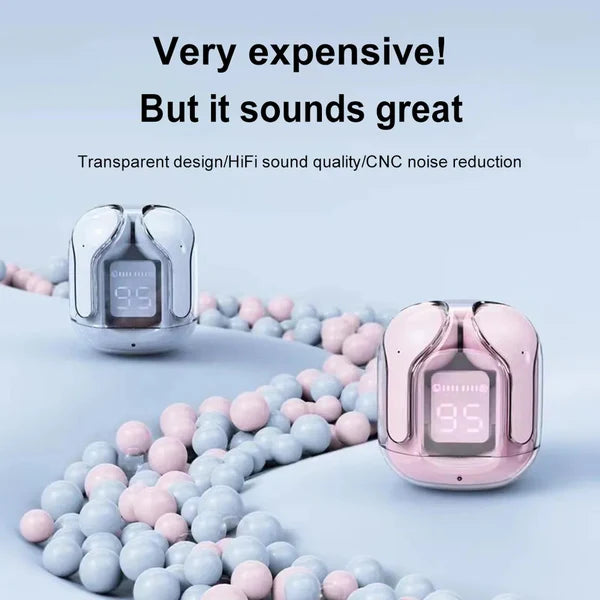 Air 31 TWS Wireless Transparent Earbuds