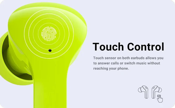 Air 31 TWS Wireless Transparent Earbuds