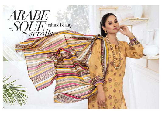 Mehak Digital Printed Lawn