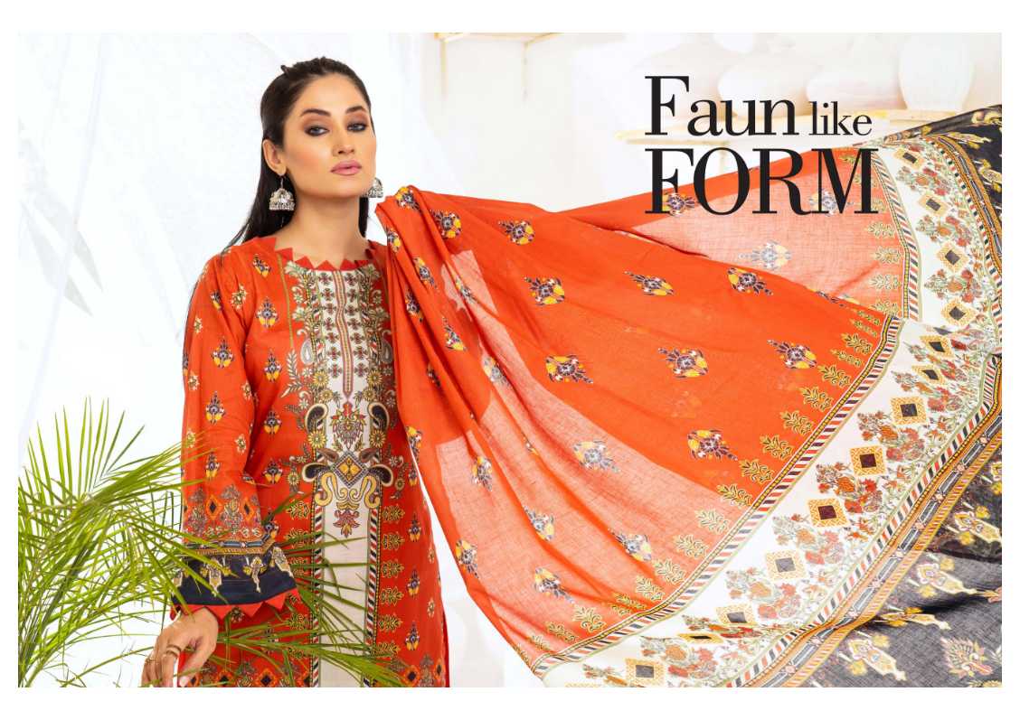Mehak Digital Printed Lawn