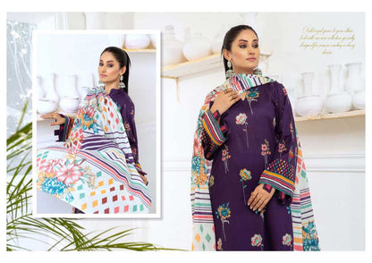Mehak Digital Printed Lawn