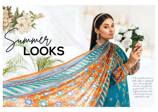 Mehak Digital Printed Lawn