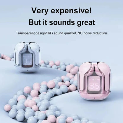 Air 31 TWS Wireless Transparent Earbuds