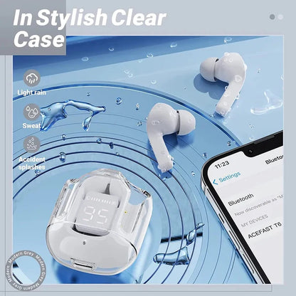 Air 31 TWS Wireless Transparent Earbuds