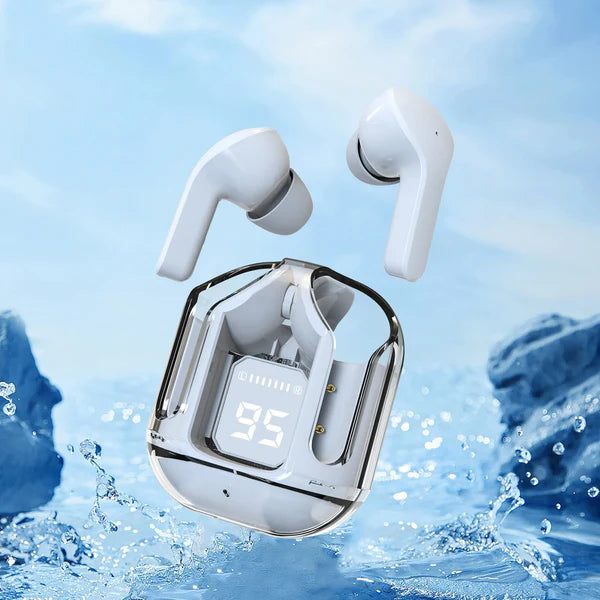 Air 31 TWS Wireless Transparent Earbuds
