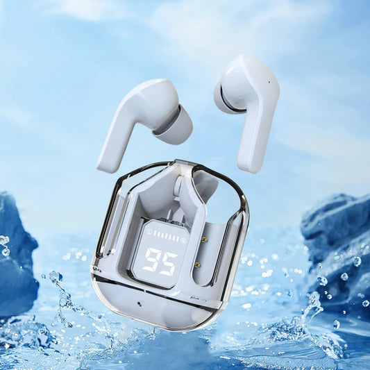 Air 31 TWS Wireless Transparent Earbuds