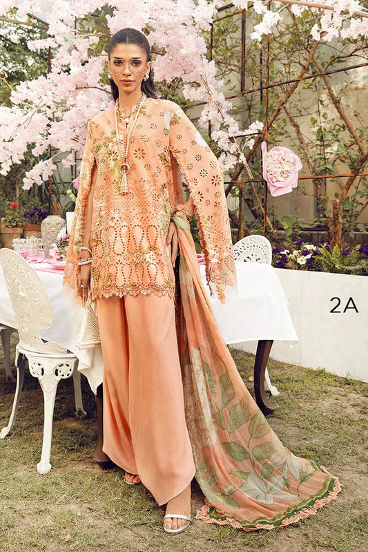 Maria B - M Prints Eid Edit Vol 2 - MPT-02A - Unstitched
