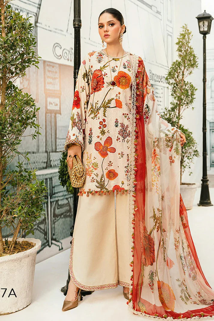 Maria B - M Prints Eid Edit Vol 2 - MPT-07A - Unstitched