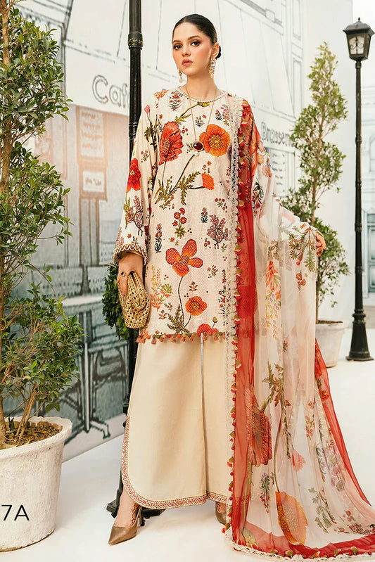Maria B - M Prints Eid Edit Vol 2 - MPT-07A - Unstitched