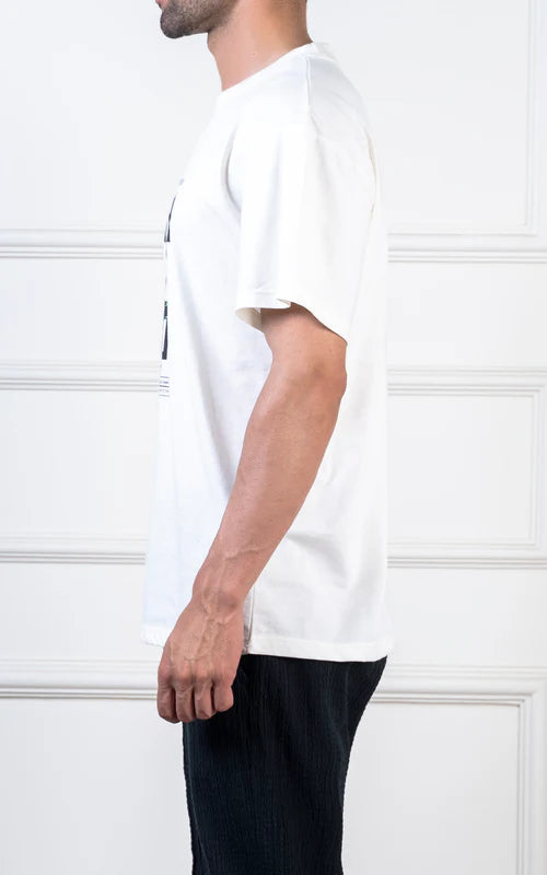 GRAPHIC T-SHIRT OFF WHITE