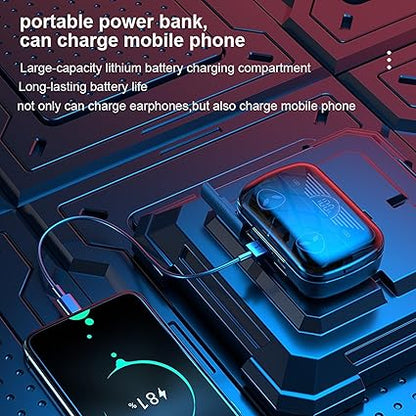 M55 Earbuds V5.3 Wireless Bluetooth Ear Buds
