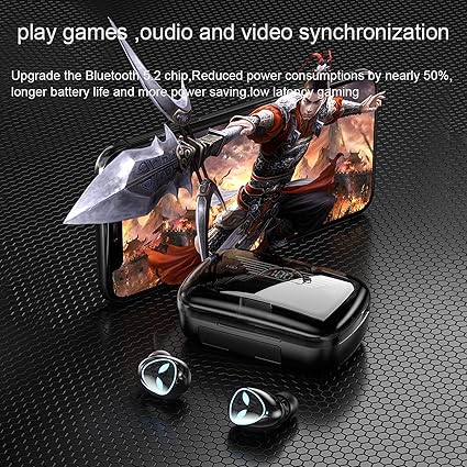 M55 Earbuds V5.3 Wireless Bluetooth Ear Buds