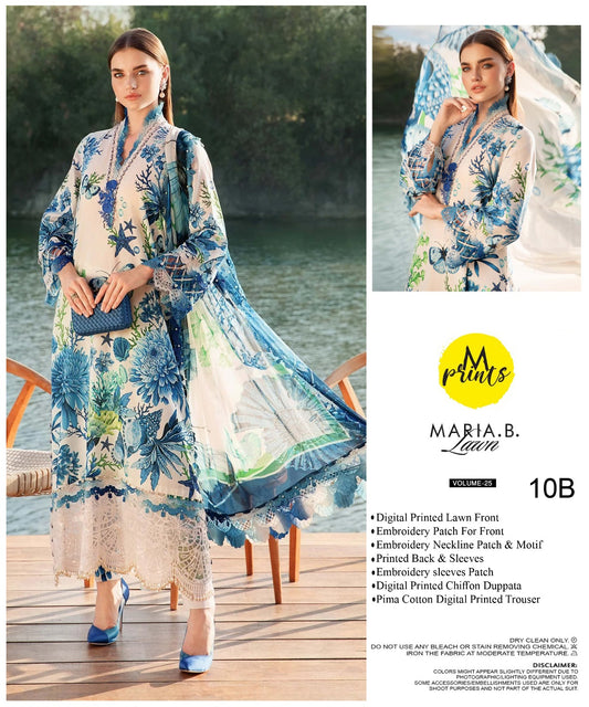 MARIA . B MPRINT SUMMER COLLECTION