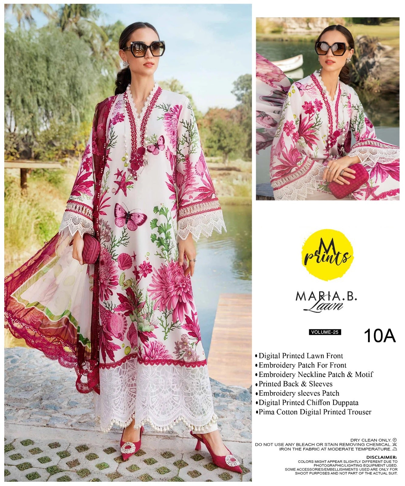 MARIA . B PRINTS SUMMER COLLECTION