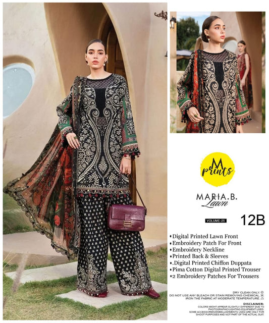 MARIA . B MPRINTS SUMMER COLLECTION
